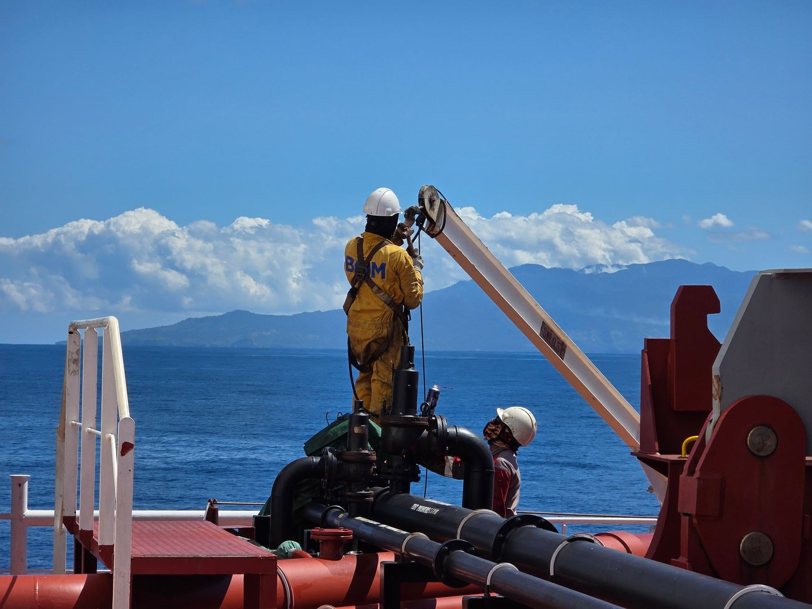 Risitinerig NDT and asset-integrity inspection work logged on a critical-asset campaign